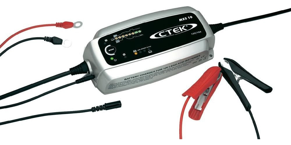 CTEK Automatikladegerät Hochfrequenzladegerät MXS 10 12 V 10 A 12 V 10 A (MXS 10) afbeelding 1