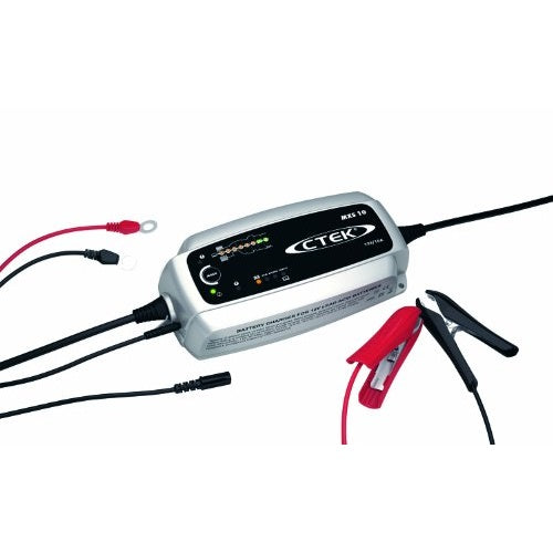 CTEK Automatikladegerät Hochfrequenzladegerät MXS 10 12 V 10 A 12 V 10 A (MXS 10) afbeelding 3