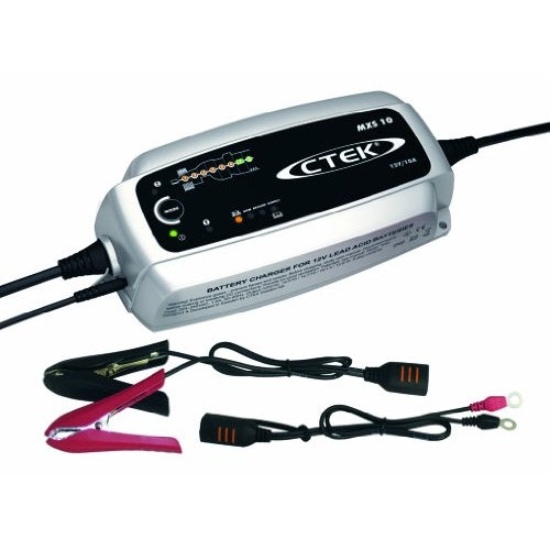CTEK Automatikladegerät Hochfrequenzladegerät MXS 10 12 V 10 A 12 V 10 A (MXS 10) afbeelding 4