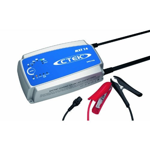 Ctek MXT 14 - 50/60 - -20 - 50 °C - Blau - Silber (Multi XT 14) - 7350009567343 - image 2