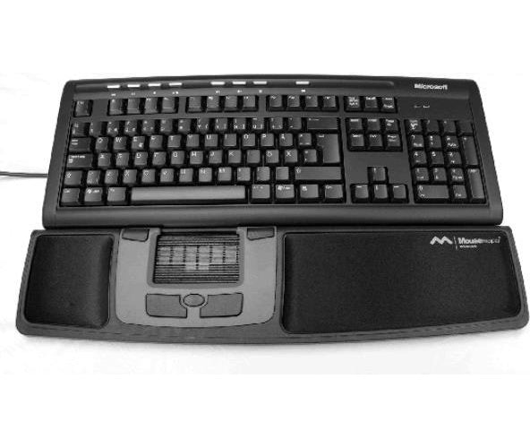BakkerElkhuizen Bakker Elkhuizen Mousetrapper Advance 2,0 - Zentrales Zeigegerät - ergonomisch - rechts- und linkshändig - 6 Tasten - kabelgebunden (BNEMSTA) afbeelding 1