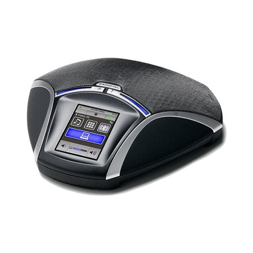 Konftel 55Wx - Bluetooth-Konferenzeinheit für Konferenztelefon - Silber, Liquorice Black - für Konftel 55Wx afbeelding 1