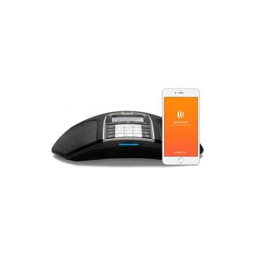 Konftel 300IPx - VoIP-Konferenztelefon - SIP v2 - Liquorice Black - für Konftel C50300IPx Hybrid afbeelding 1