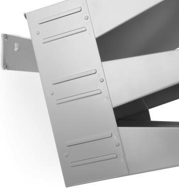 DURABLE Sortierreck 3-piece A4 - Model 335901