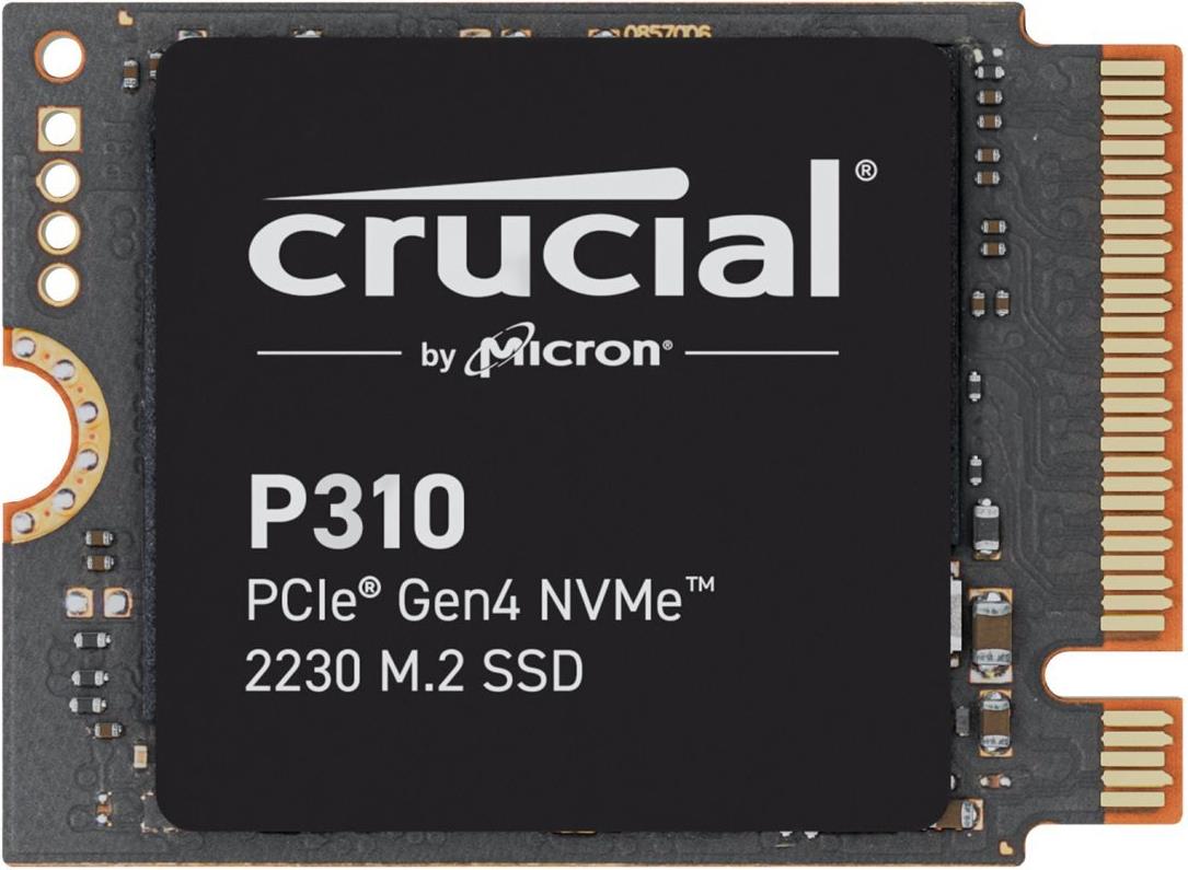 Micron Crucial P310 - SSD - 1 TB - Internal - M.2 2230 - PCIe 4.0 (NVMe) - CT1000P310SSD2