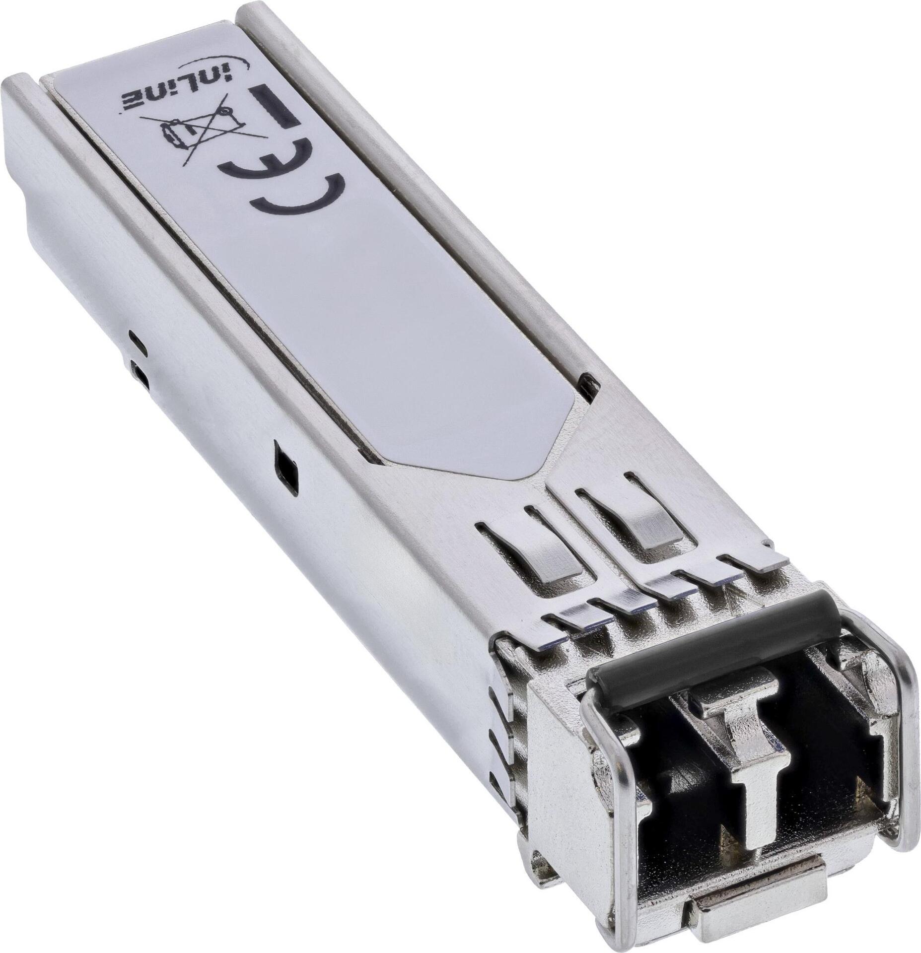 InLine SFP Module Fiber Optic 850nm Multimode - LC Connectors - 300 m - 2.5Gb/s - Transceiver (32335R)