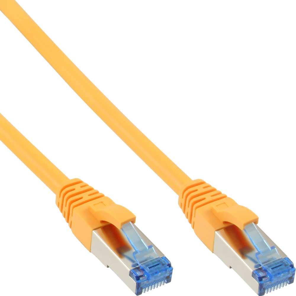 InLine - Patch Cable - RJ-45 (M) to RJ-45 (M) - 20.0 m - SFTP, PiMF - CAT 6a - Yellow 76820Y