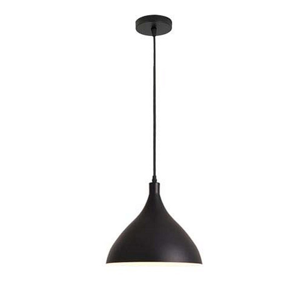 Homestyle Pro MK105-GB Industrial Pendant Lamp 27x24 cm Black/Gold/Metal