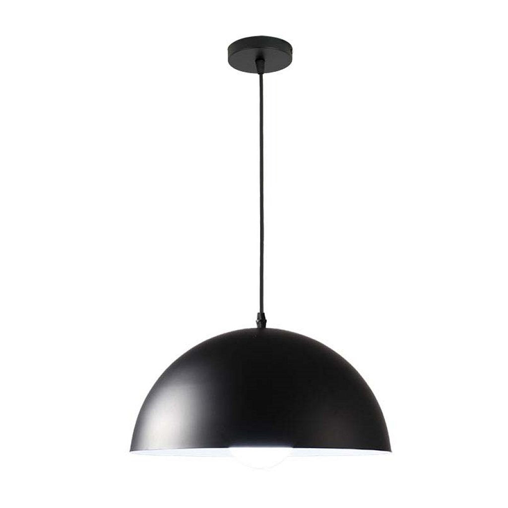 Homestyle Pro MK108-GB Industrial Pendant Lamp 35x17.5 cm Black/Gold/Metal