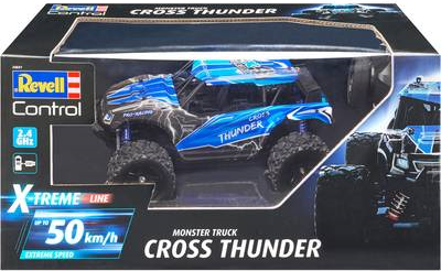 Revell Control 24831 X-Treme Cross Thunder 1:18 RC Car - Electric Buggy - All-Wheel Drive 4WD
