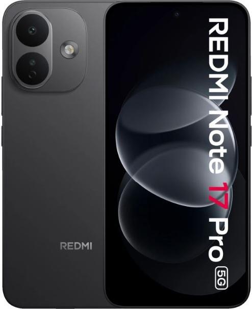 Xiaomi Redmi Note 17 Pro 5 G 256GB - Black - MZB0OVIEU