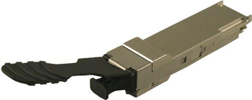 Alcatel-Lucent - QSFP+-Transceivermodul - 40 Gigabit Ethernet - 40GBASE-SR - bis zu 150 m (QSFP-40G-SR)
