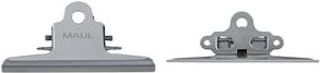 MAUL Mounting Clamp 147 mm, Stainless Steel for Metal, Plastic or Wood, Clamp Width 20 - 1 Piece (22640-95)