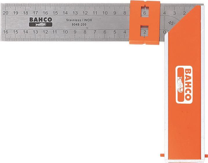 Bahco 9048-400 Zimmermannswinkel (9048-400)