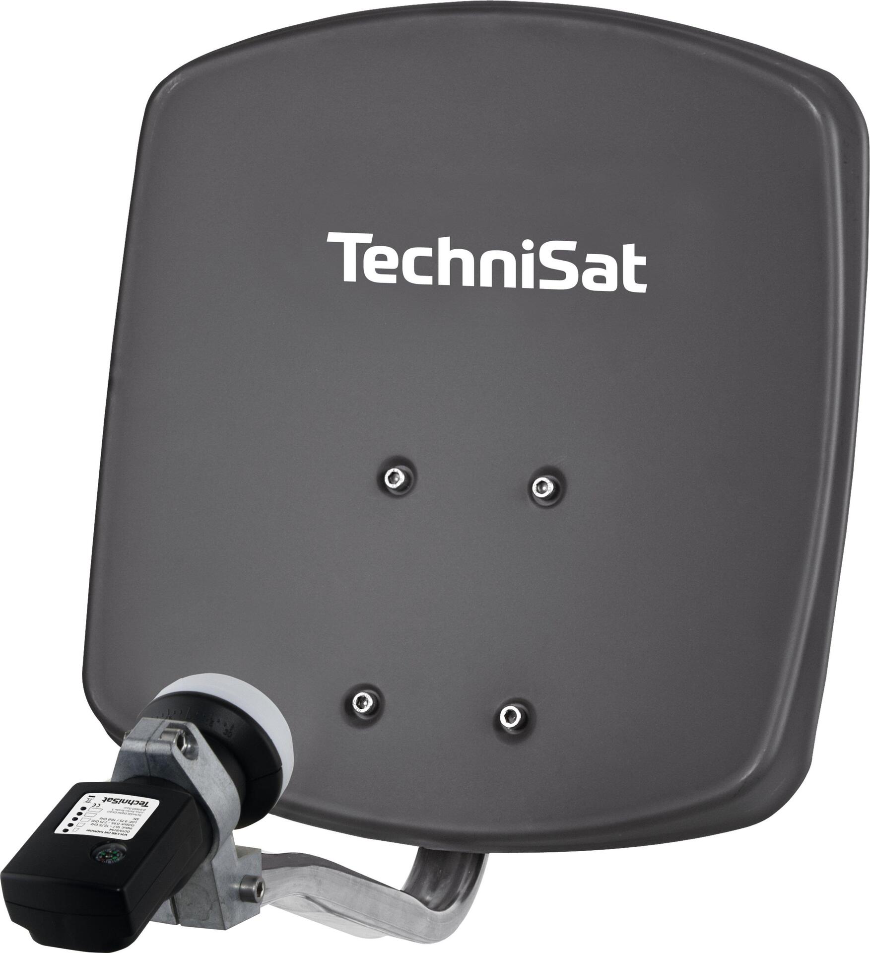 TechniSat DIGIDISH 33 Satellite Antenna, 30 dBi, 11.7 - 12.75 GHz (1333/2195)