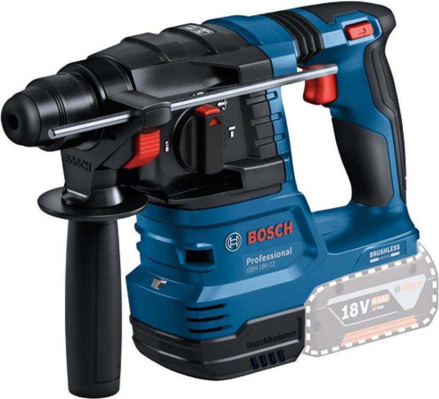 Bosch 0611924004 Rotary Hammer GBH 18V-22 (0611924004)