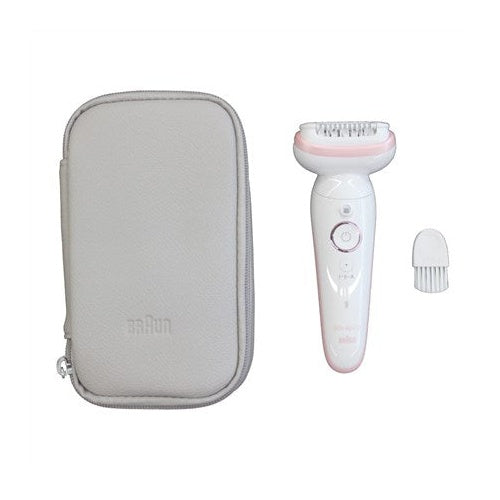 Braun Silk-épil 9 Silk·épil 9 40 Pinzette Gold - Weiß (9-000) afbeelding 1