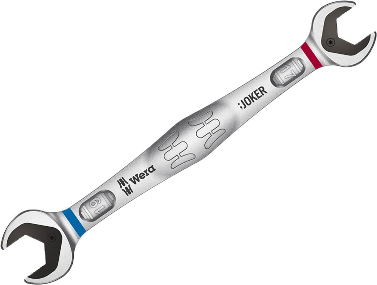 Wera Tools Joker - Edelstahl - Chrom - 17x19 mm (05003765001)
