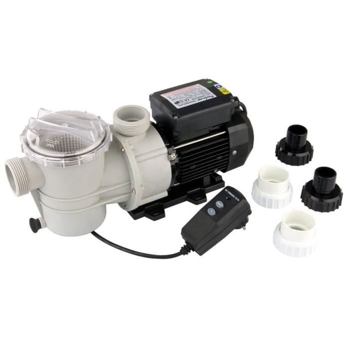 Ubbink Poolmax TP75 Filtration Pump - 0.75 CV - Max Flow Rate 14400 l/h
