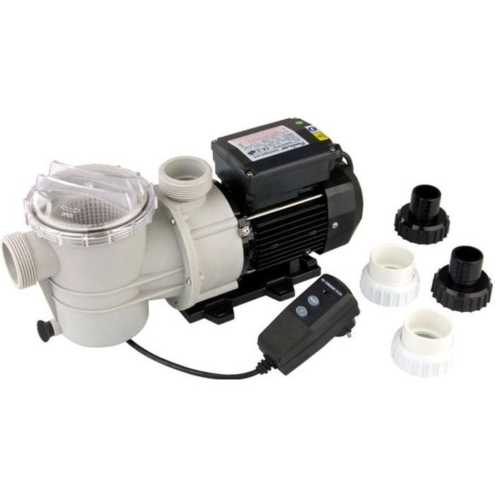 Ubbink Poolmax TP35 Filtration Pump - 0.35 HP - Max Flow Rate 5400 l/h 0.35HP 5400l/h