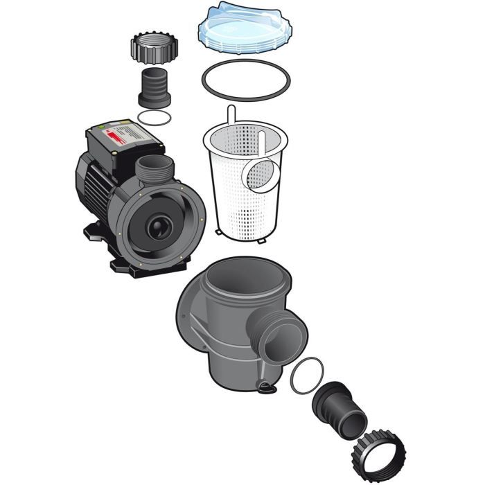 Ubbink Poolmax TP35 Filtration Pump - 0.35 HP - Max Flow Rate 5400 l/h 0.35HP 5400l/h