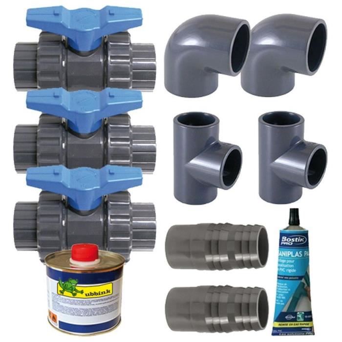 UBBINK Bypass Kit for Swimming Pool Heat Pump