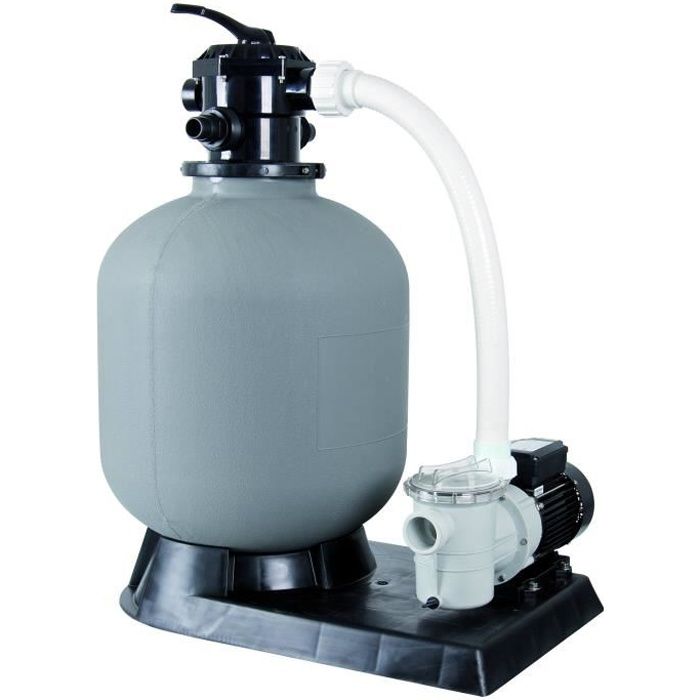 Ubbink Sand Filtration Kit for Swimming Pools - Max Flow Rate 6m³/h