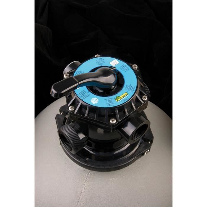 Ubbink Sand Filtration Kit for Swimming Pools - Max Flow Rate 6m³/h