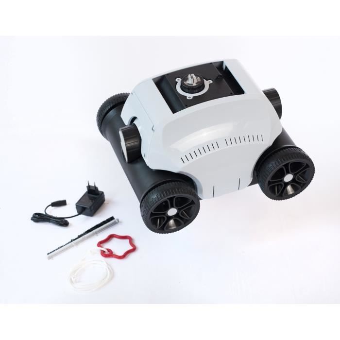 UBBINK battery-powered robotic pool cleaner - Robotclean Accu - bottom cleaning for all pools