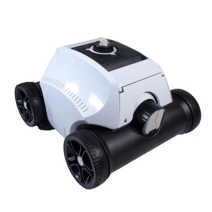 UBBINK battery-powered robotic pool cleaner - Robotclean Accu - bottom cleaning for all pools
