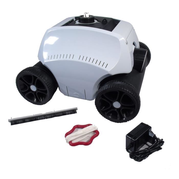 UBBINK battery-powered robotic pool cleaner - Robotclean Accu - bottom cleaning for all pools