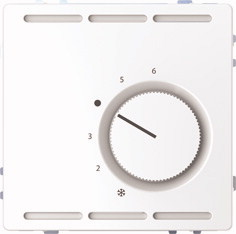 Merten Room Temperature Controller 230V with Changeover Contact MEG5762-6035