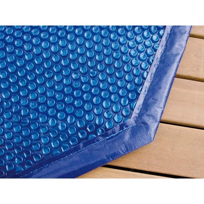 UBBINK Bubble Cover for Octagonal Wooden Pool 430 - Blue - 400 Microns