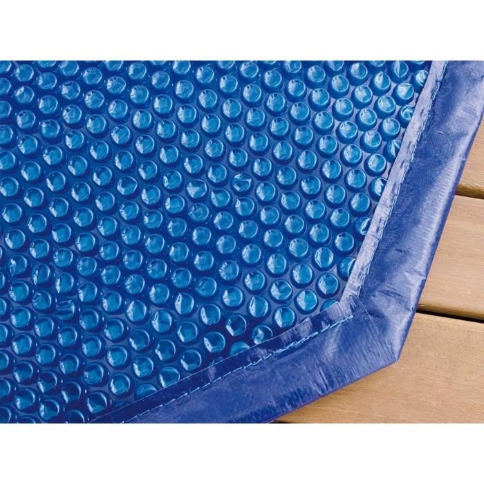 UBBINK Bubble Cover for Octagonal Wooden Pool 430 - Blue - 400 Microns