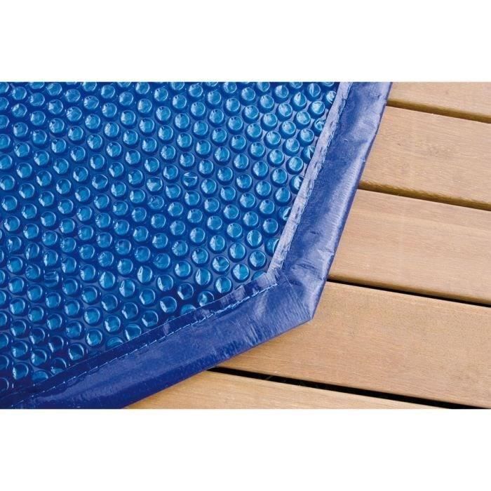 Bubble cover for wooden swimming pool UBBINK OCEA 400x610 - Preserves precious degrees by preventing evaporation