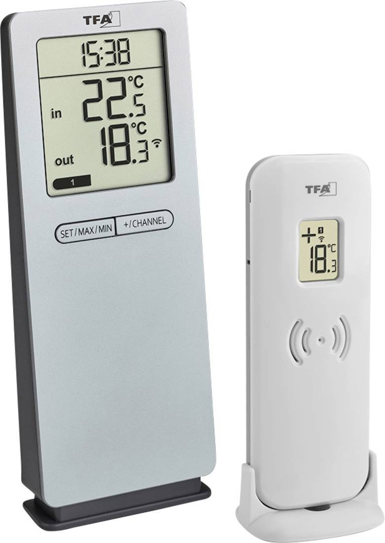 TFA 30.3071.54 LOGO 2.0 Wireless Thermometer (30.3071.54)
