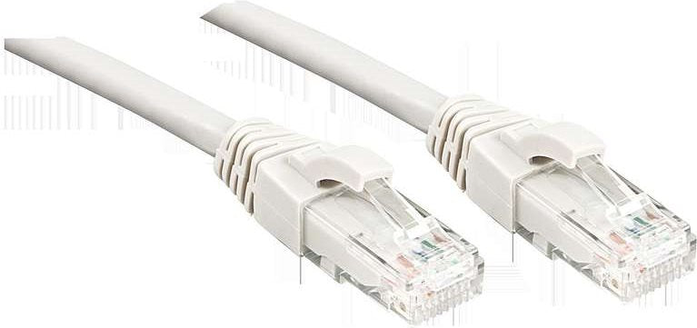 Lindy Patch Cable RJ-45 (M) to RJ-45 (M), 15 m, UTP, CAT 6, White