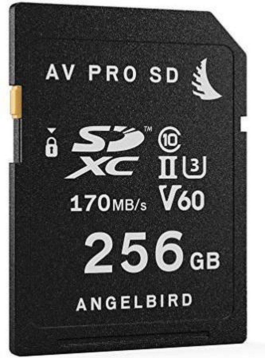 Angelbird Technologies AV PRO SD V60 MK2 256 GB SDXC UHS-II (AVP256SDMK2V60)
