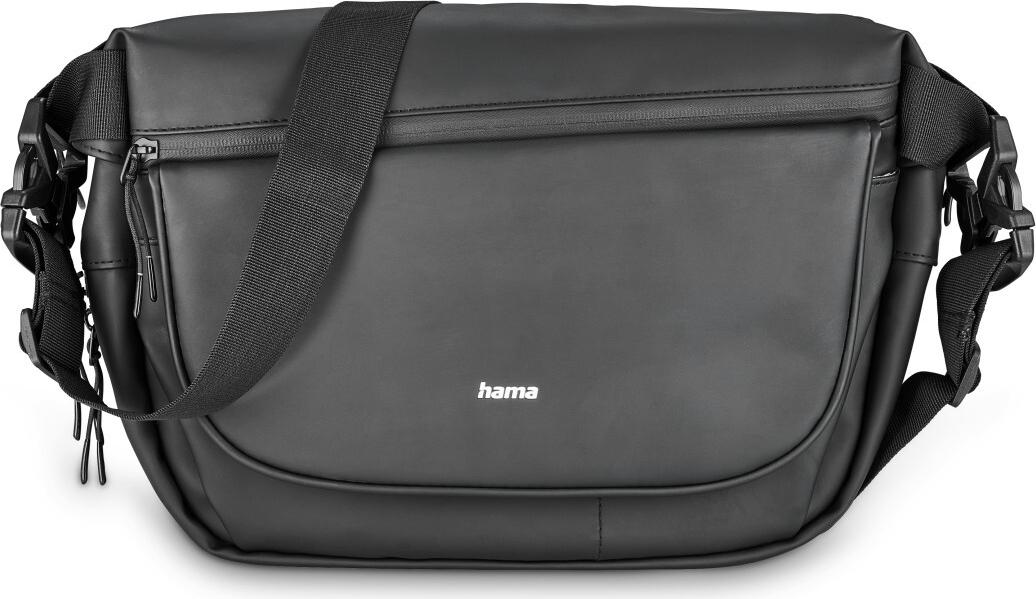 Hama Kameratasche Crossbody, 33 x 8 x 23 cm innen, Schwarz (00121355)