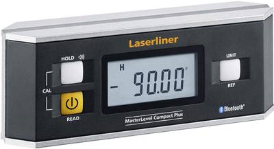 Laserliner MasterLevel Compact Plus 081.265A - Digital Spirit Level with Magnet - 30 mm