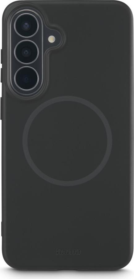 Hama Handyhülle Fantastic Feel für Samsung Galaxy S26 FE, magnetisch, Schwarz (00016204)