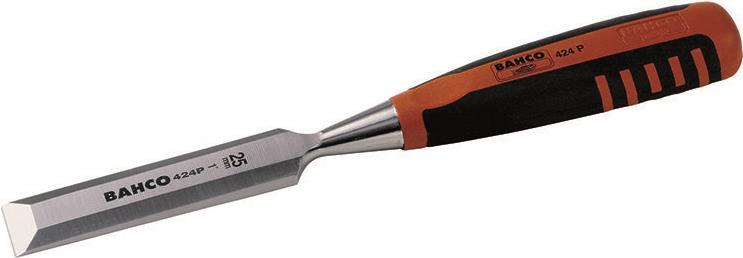 Bahco Chisel 2-Component Handle 40 x 140 mm (424P-40)