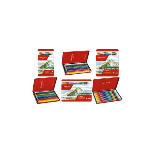 CARAN D'ACHE Buntstifte PABLO, 18er Metalletui aus Zedernholz, hexagonaler Schaft, Minenstärke: 3,8 mm, - 1 Stück (666.318) - 7610186093180 - image 1