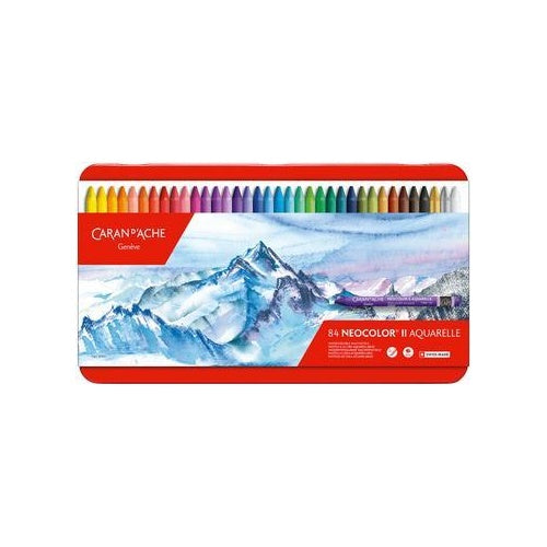 Caran d-Ache 7500.384 Farbstift Wachspastellkreide Weich Mehrfarbig 84 Stück(e) (7500.384) afbeelding 1