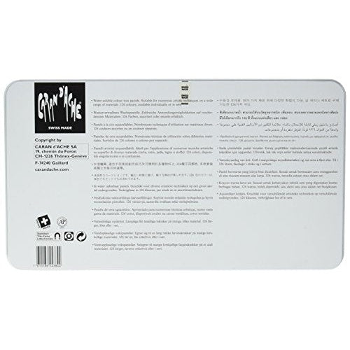 Caran d-Ache 7500.384 Farbstift Wachspastellkreide Weich Mehrfarbig 84 Stück(e) (7500.384) afbeelding 3