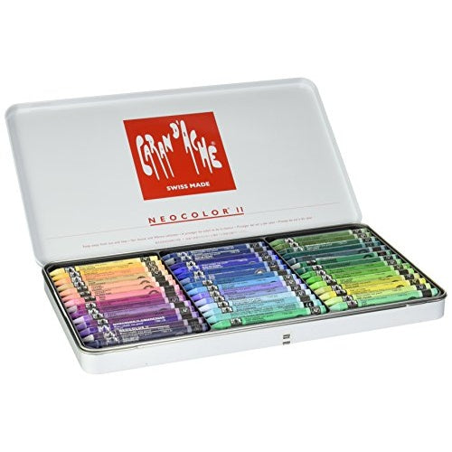 Caran d-Ache 7500.384 Farbstift Wachspastellkreide Weich Mehrfarbig 84 Stück(e) (7500.384) afbeelding 5