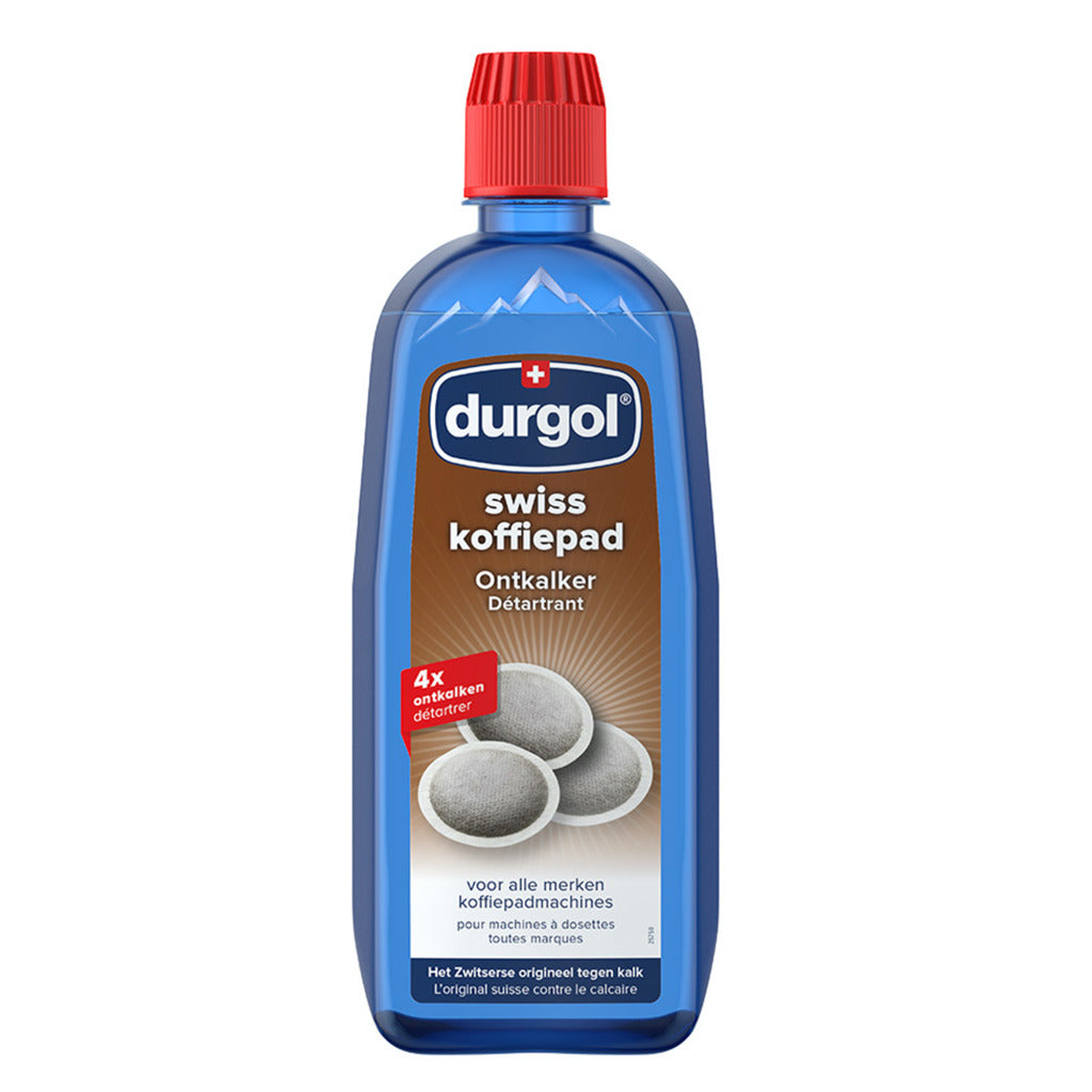 Durgol Swiss Descaler for Coffee Pod Machine 500 ml