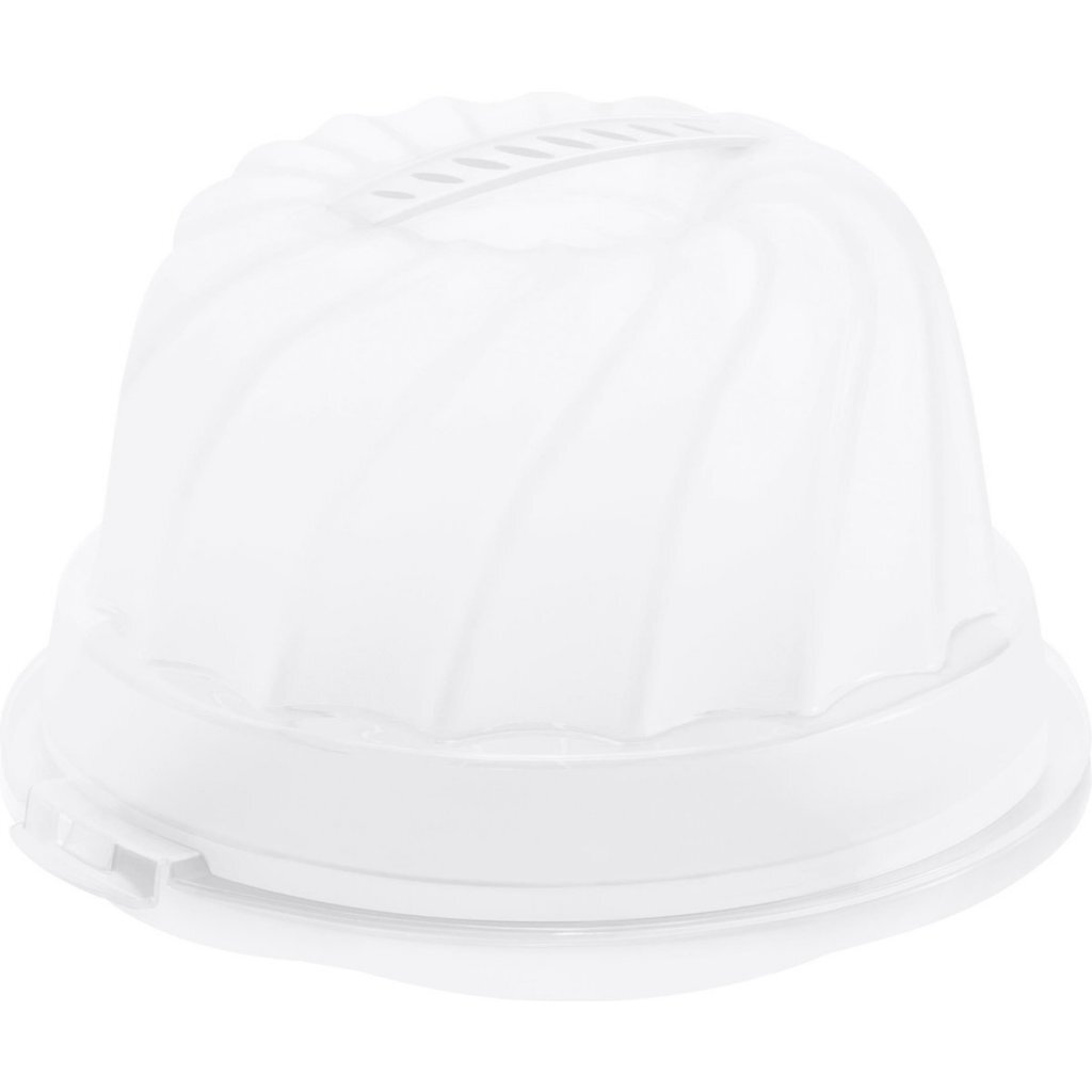 Rotho Fresh Bundt Cake Box 30.5 cm White/Transparent