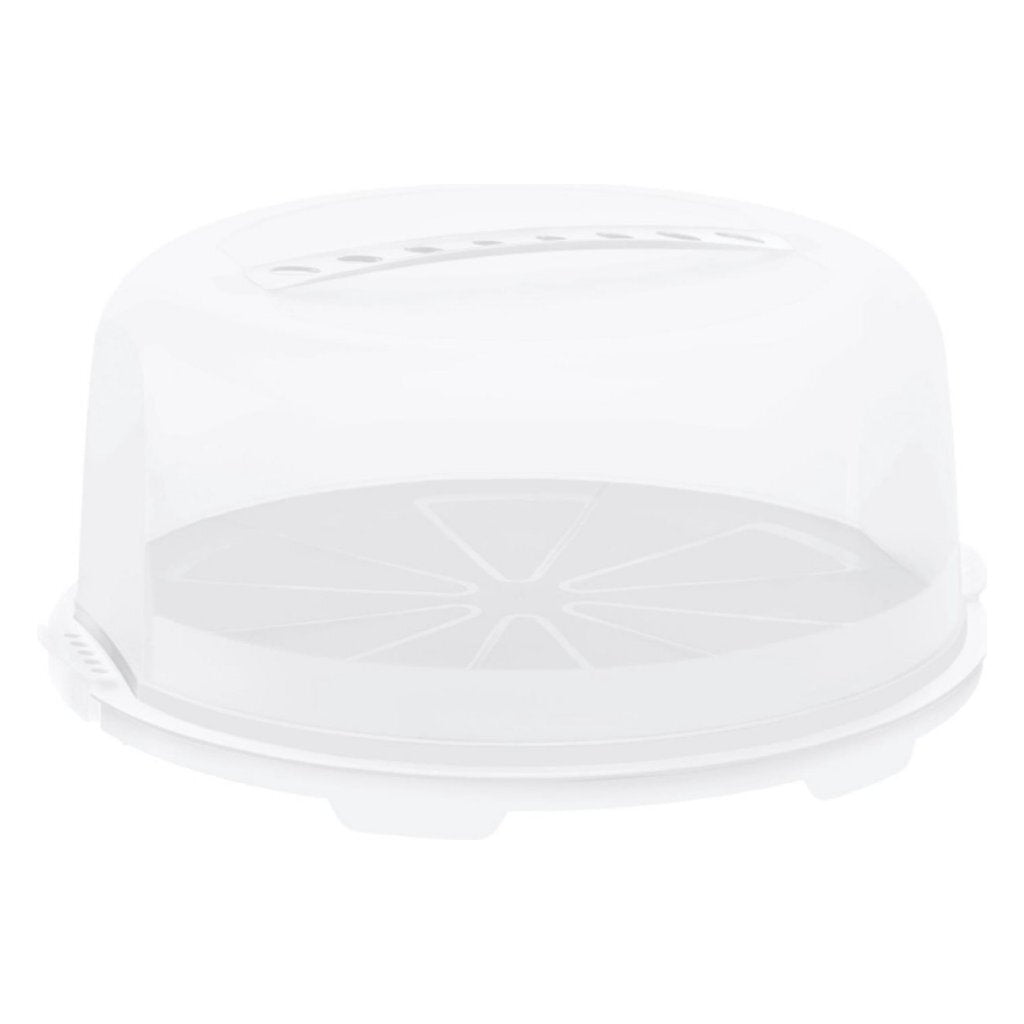 Rotho Fresh Cake Box 35.5x16.5 cm White/Transparent