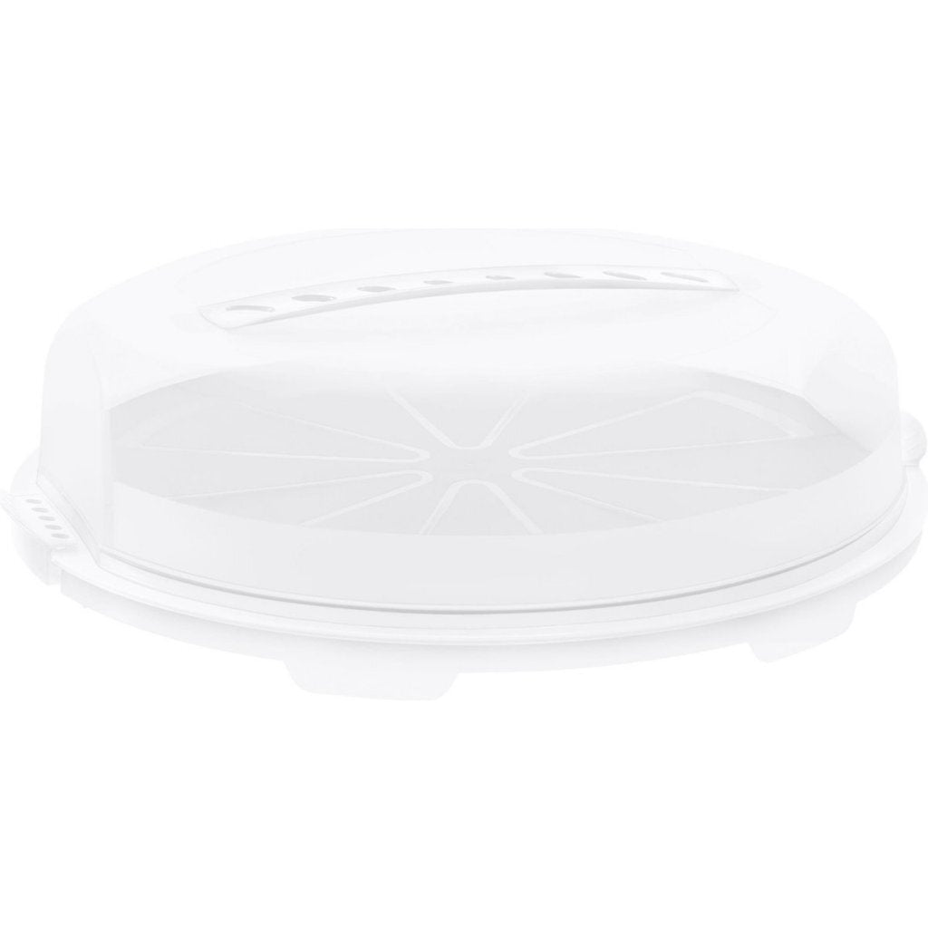 Rotho Fresh Cake Box 35.5 cm White/Transparent